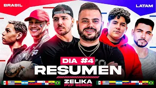 RESUMEN DEL DÍA #4 🏆 ZELIKA PVP SERIES 2 *LDZIN VS JEANR, MASTERKING, DANTES, IVAN 320 …X1 🔥 3000 $