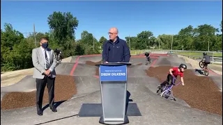 Little River Corridor Bicycle Pump Track Officially Opens to the Public