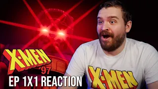 My Childhood Is Back?!? | X-Men 97 Ep 1x1 Reaction & Review | Disney+