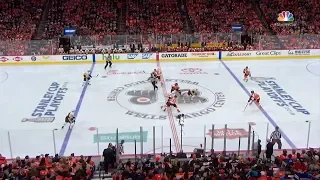 2018 Stanley Cup. R1, G3. Penguins vs Flyers. Apr 15, 2018