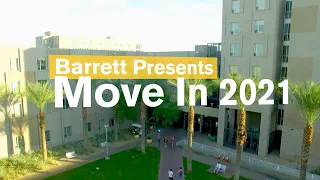Barrett, The Honors College Presents: Fall Move-in 2021