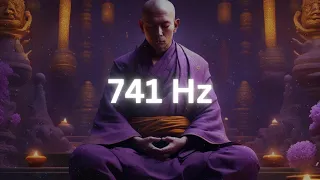 741 Hz - POWER OF SELF EXPRESSION | Grow in self confidence | Block negative energy | Remove toxins