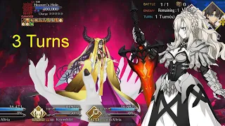 Kriemhild 3-Turns Kiara with Double Castoria | SE.RA.PH | Fate/Grand Order