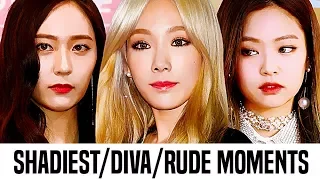 Kpop Female Idols Shadiest/Diva/Rude Moments | Part 1