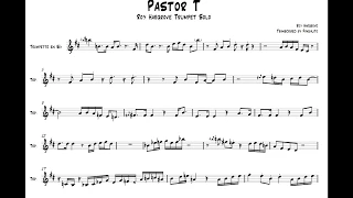 Roy Hargrove (The RH Factor) - Pastor T Trumpet Solo Transcription