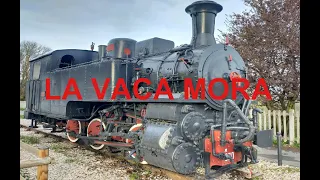 La "Vaca mora", il treno a vapore dell'Altopiano dei Sette Comuni (VI).