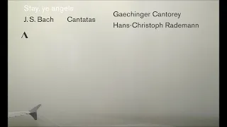 J. S. Bach - Cantatas BWV 19, 169, 158 & 149 - H.-Ch. Rademann