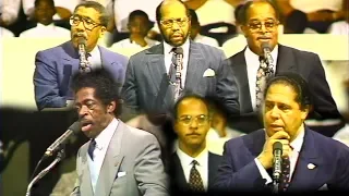 The late Rev. Aric Bernard Flemming funeral