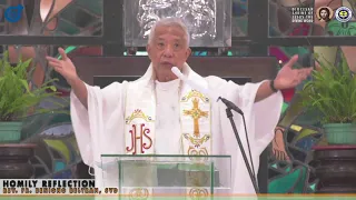 Homily By Fr. Benigno Beltran, SVD- October 16  2021  -  Saturday  28th Week in Ordinary Time