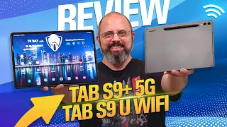 Samsung Galaxy Tab S9 Ultra & Tab S9 Plus 5G Review