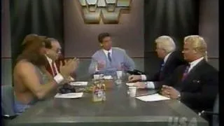 WWF Prime Time: Sid vs. Warrior Matchup
