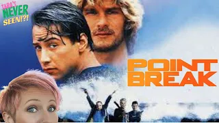 SWAYZE AND KEANU IN ONE MOVIE!!! OMG POINT BREAK IS AMAZING!