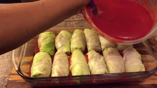 How to make Cabbages Rolls