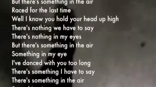 David Bowie - Something in the air