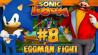 Sonic Boom Rise of Lyric Wii U (1080p) - Part 8 Eggman Fight