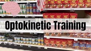 Grocery Store Aisle- Optokinetic Training (2:16)