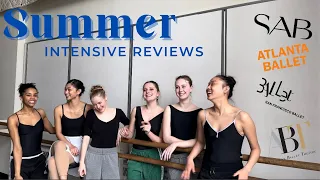 summer intensives reviews! | part 1