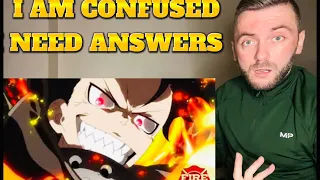 ANIME FIRE FORCE OPENINGS ( 1-4) RAPPER FIRST REACTION