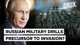 Russia Launches Military Drills Near Ukraine & In Crimea As West Warns Of Putin’s “Lightning War”