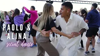 Paolo & Alina [Homenaje a la Música Cubana - Orq. Mercadonegro] Salsa @WorldLatinCongress