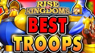 Лучший ТИП ВОЙСК для F2P в Rise of Kingdoms 2023!