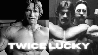 Twice Lucky x Arnold Schwarzenegger & Mike Mentzer | Gym Motivation (REPOST)