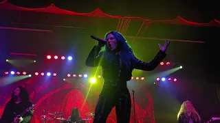 ARCH ENEMY - Nemesis & Fields of Desolation live in Tempe, AZ 2022