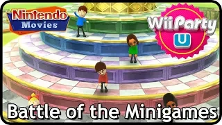 Wii Party U - Battle of the Minigames (Multiplayer)