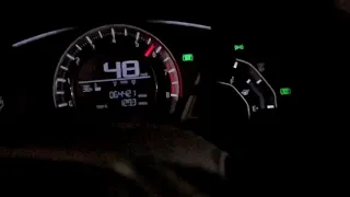 0-60 MPH 2016 civic LX 6 speed K20C2