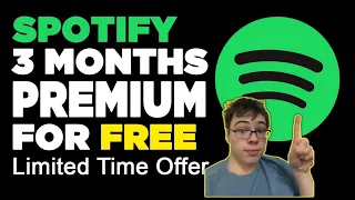 FREE Spotify Premium in 2024 ➡️ 3 Months Spotify Premium for FREE(I tried it)