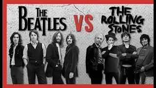 Stones vs Beatles