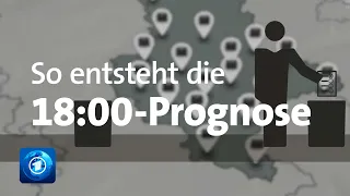 Wahlen: So entsteht die 18:00-Prognose | Sachsen-Anhalt