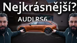 Jak se ošetřují kola na Audi RS6? FULL detailing video 4K
