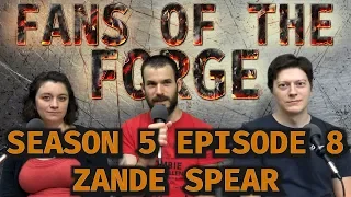 Forged in Fire - Season 5 Ep 8 (Zande Spear) Wrap Up Show