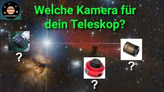 Welche Kamera für dein Teleskop? DSLR? Astrokamera? | Sensor- und Pixelgröße, Sampling, Bildfeld