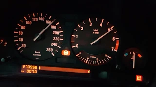 BMW E34 535i 50-200 Acceleration M30B35