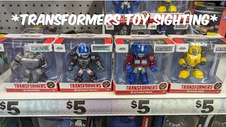 Transformer Metalfigs - Optimus, Optimus Primal, Megatron, & Bumblebee - New Toy Sighting @ 5 Below