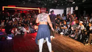 FQ PERFORMANCE @ VOGUE NIGHTS 8/31/15  PART 6 LEIOMY VS BUTTERCUP & QUANICE