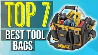 Best Tool Bags 2024 - Top 7 Tool Bag for Electrician, Plumber & More