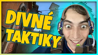 ZKOUŠÍME NEJDIVNĚJŠÍ CS:GO TAKTIKY