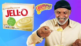 Tribal People Discovering Jello Pudding Will Make You Grin