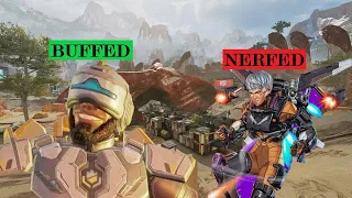 Valkyrie Nerf, Newcastle Buff and More | Apex Season 14 Changes, Before After Comparison