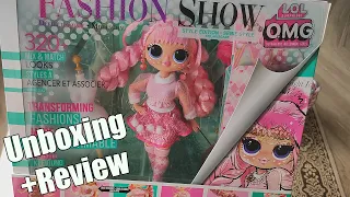 LOL Surprise OMG Fashion Show Style Edition La Rose Unboxing Review NEW 2022 Official Retail Release