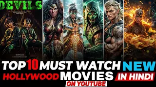 Top 10 Best Hollywood Magical & Fantasy Movies On YouTube In Hindi | Hollywood Movies on Youtube
