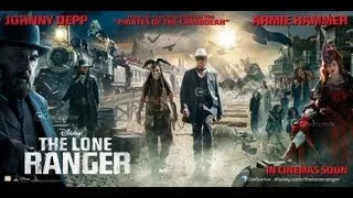 The Lone Ranger Official Trailer #2 (2013) - Johnny Depp Movie HD