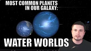 Scientists Discover That Our Galaxy Is Full of Water Worlds