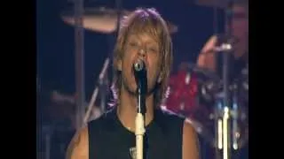 Bon Jovi - The Radio Saved My Life Tonight (Amsterdam 2005)