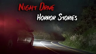 4 Terrifying TRUE Night Drive Horror Stories