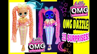 Unboxing L.O.L Surprise OMG Light Dazzle - Fashion Doll