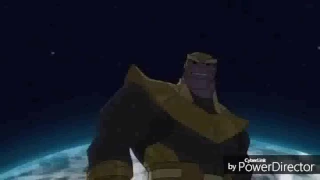 Thanos vs Ssgss Vegeta (Black Zamasu Saga)